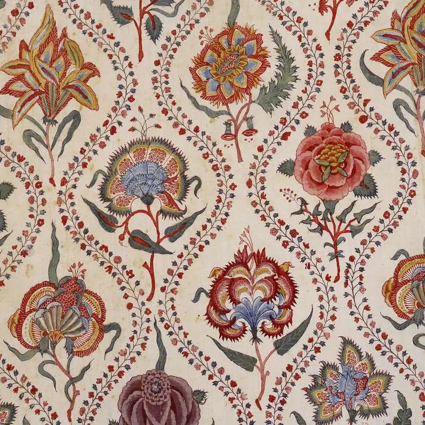 Détail d’Indienne